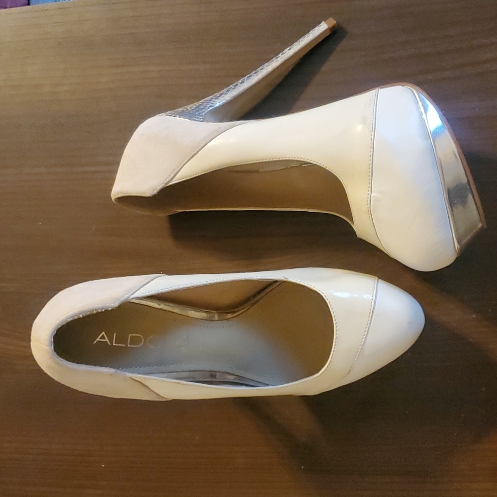 Aldo 4 tone stilettos